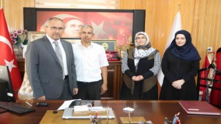 Elazığda il birincilerine ödül