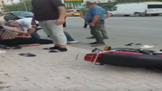 Elazığda otomobil ile motosiklet çarpıştı: 2 yaralı