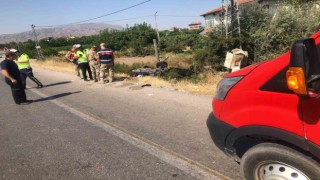 Elazığda otomobil takla attı: 5 yaralı