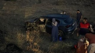 Elazığda otomobiller çarpıştı: 8 yaralı