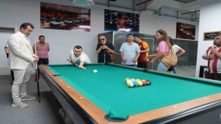 Elazığda özel bireyler maharetlerini sergiledi