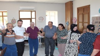 Elazığda servis hastalarına yönelik etkinlik