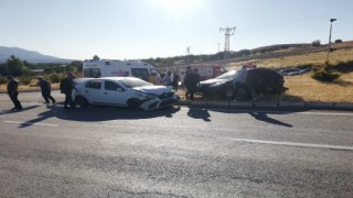 Elazığda trafik kazası: 1 yaralı