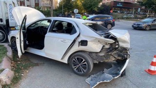 Elazığda trafik kazası: 2 yaralı