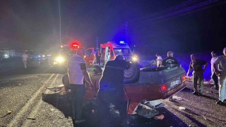 Elazığda trafik kazası: 5 yaralı