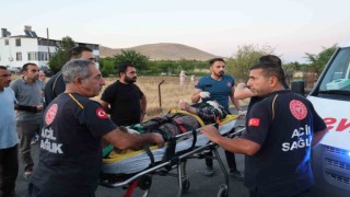 Elazığda trafik kazası: 6 yaralı