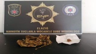 Elazığda uyuşturucu satıcılarına operasyon