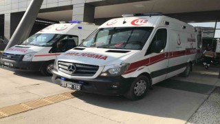 Elazığda zincirleme trafik kazası: 2 yaralı