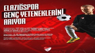 Elazığspor alt yapı seçmeleri yapacak