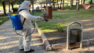 Elbistan'da Büyük İlaçlama Operasyonu