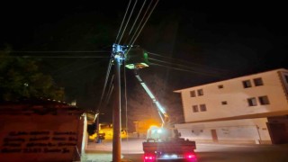 Elektrik direğine çarpan sürücü kayıplara karıştı