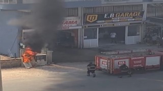 Elektrik panosunda patlama