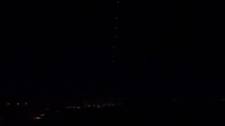 Elon Muskın Starlink uyduları Manisa semalarında görüldü