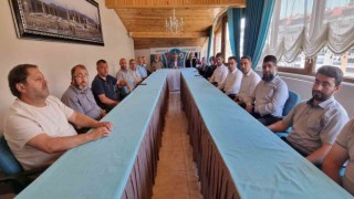 Emektar personeller için veda programı düzenlendi