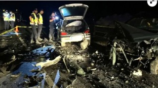 Emette düğün gecesi trafik kazası: Gelin ve damat hayatını kaybetti