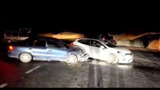 Emette trafik kazası: 5 yaralı