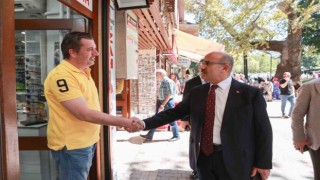 Emniyet Genel Müdürlüğüne atanan Vali Demirtaş, Bursalılarla vedalaştı