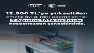 En düşük emekli aylığının fark ödemesi hesaplara yatmaya başladı