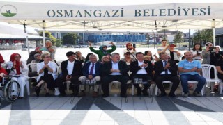 Engelli bireyler 30 Ağustos Zafer Bayramını coşkuyla kutladı