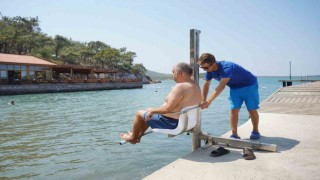 Engelsiz tatil için Ayvalık