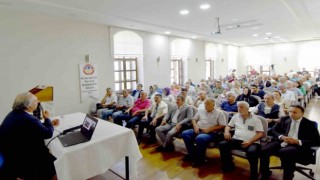 ER-VAK Başkanı Güzelden Mustafa Kemalin Erzurum Günleri konferansı