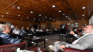 ER-VAK heyetinden, Atatürk Üniversitesi rektörüne hayırlı olsun ziyareti