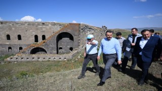 ER-VAKtan Vali Mustafa Çiftçiye tabyalarda ilk ders önerisi