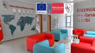 Erasmus Projesi Kabul Edilen OKÜ'ye 27 Bin 500 Euro Hibe