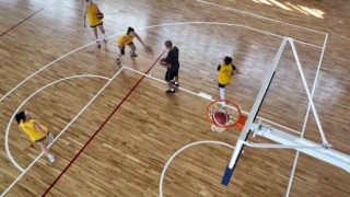 Erciyes Yüksek İrtifa Kamp Merkezi, basketbol takımlarını ağırlıyor