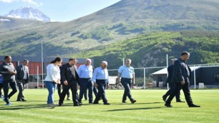 Erciyes Yüksek İrtifa Kamp Merkezi takımların akınına uğruyor