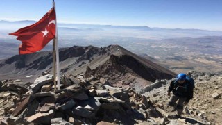 Erciyeste zirve heyecanı başlıyor