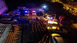 Erdekte dron destekli huzur operasyonu