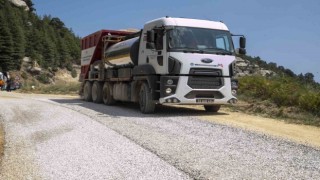 Erdemlide İçmeler mevkinin yolu yapıldı