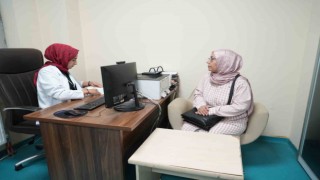 Erken teşhiste kritik rol oynayan KETEMde ücretsiz sağlık hizmeti