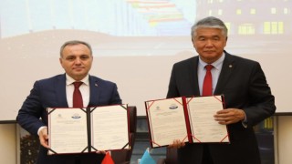ERÜ ile TÜRKSOY arasında iş birliği protokolü imzalandı