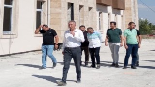 Erzincan Çevre Şehircilik ve İklim Değişikliği İl Müdürlüğünün yeni hizmet binasında sona gelindi