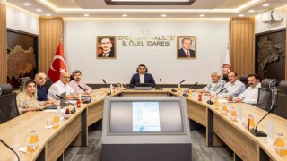 Erzincan İl Encümen toplantısı yapıldı