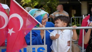 Erzincanda 30 Ağustos Zafer Bayramı coşkuyla kutlandı