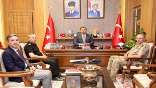 Erzincanda asayiş toplantısı yapıldı