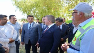 Erzincanda bin dönümlük Jeotermal Sera OSB için Jeofizik Etüd çalışmaları sürdürülüyor