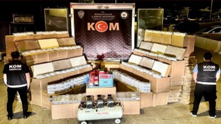 Erzincanda bugüne kadar yapılan en yüksek dolu makaron yakalaması