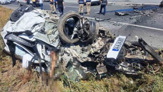 Erzincanda feci trafik kazası: 3 ölü, 4 yaralı