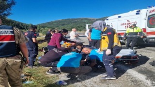 Erzincan'da otobüs kazası: 1 ölü, 41 yaralı