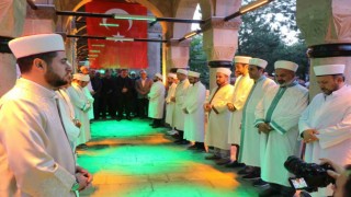 Erzincanlılar “Terzibaba Günü”nde sabah namazında buluştu