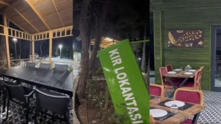 Erzin’de Şahintepesi Tabiat Parkı’nda Kır Lokantası Hizmete Açıldı