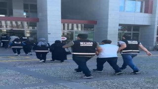 Erzurumda FETÖ operasyonu; 4 şüpheli yakalandı