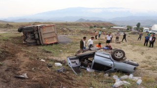Erzurumda kent merkezinde bir ayda 152 trafik kazası