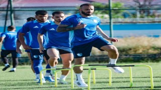 Erzurumsporda Ankaragücü mesaisi
