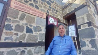 Erzurumun ilk karikatür evi meraklılarını bekliyor