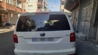 Esenlerde “makas” terörü kamerada